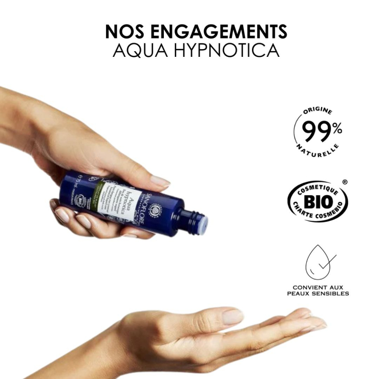 Aqua Hypnotica Lotion Anti Cernes Certifi E Bio Sanoflore