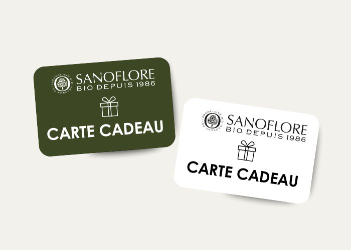 Carte cadeau Sanoflore