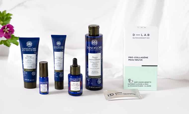 Offre D-lab x Sanoflore